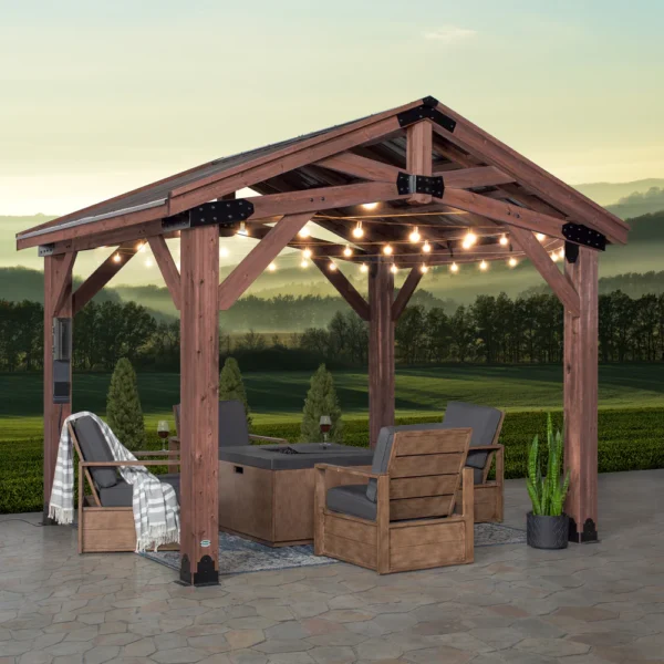 12X10 BRINDLEWOOD GAZEBO