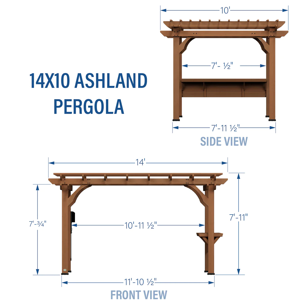 ASHLAND PERGOLA