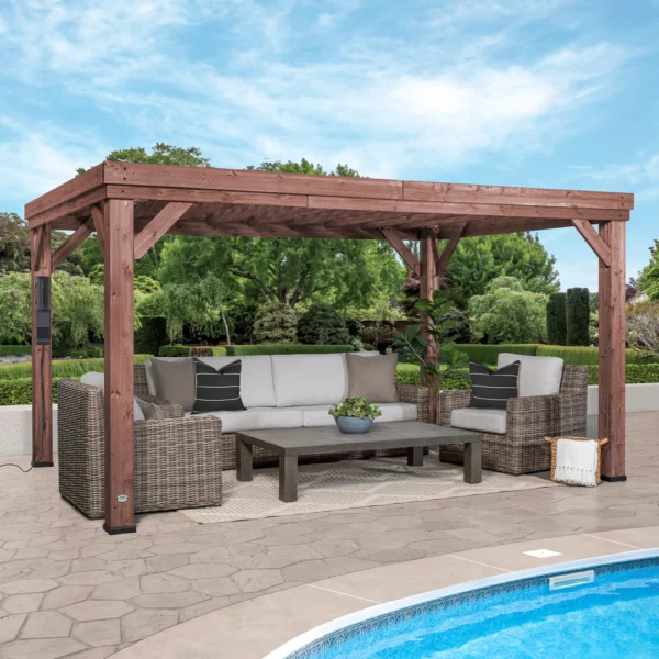 BROCKTON PERGOLA