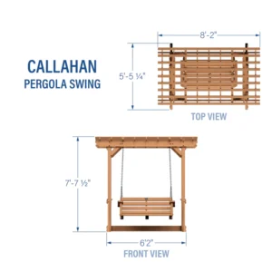 Callahan-Pergola-Swing-Diagram