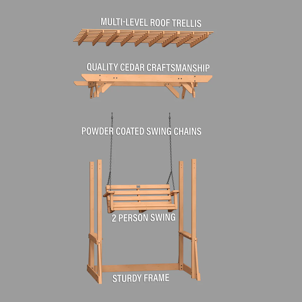 CALLAHAN PERGOLA SWING