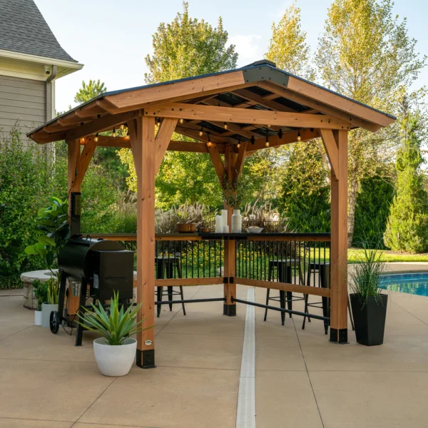 GRANADA GRILL GAZEBO