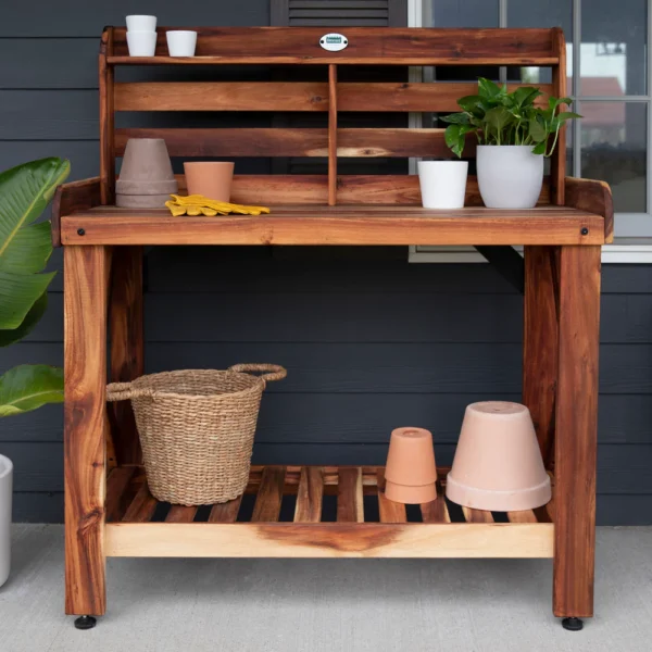 Potting Table Outdoor Front