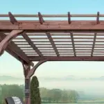 Outdoor Wood Pergola